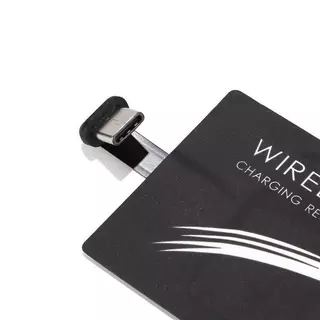 Kit chargeur sans fil QI-FC10, 10 W pr smartphone, noir