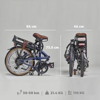 BTWIN  Vélo pliant - FOLD 500 