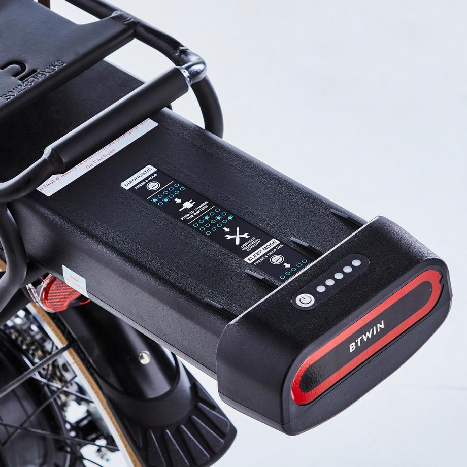 B’TWIN  Klappvelo mit elektronischer Unterstützung Stahlrahmen 