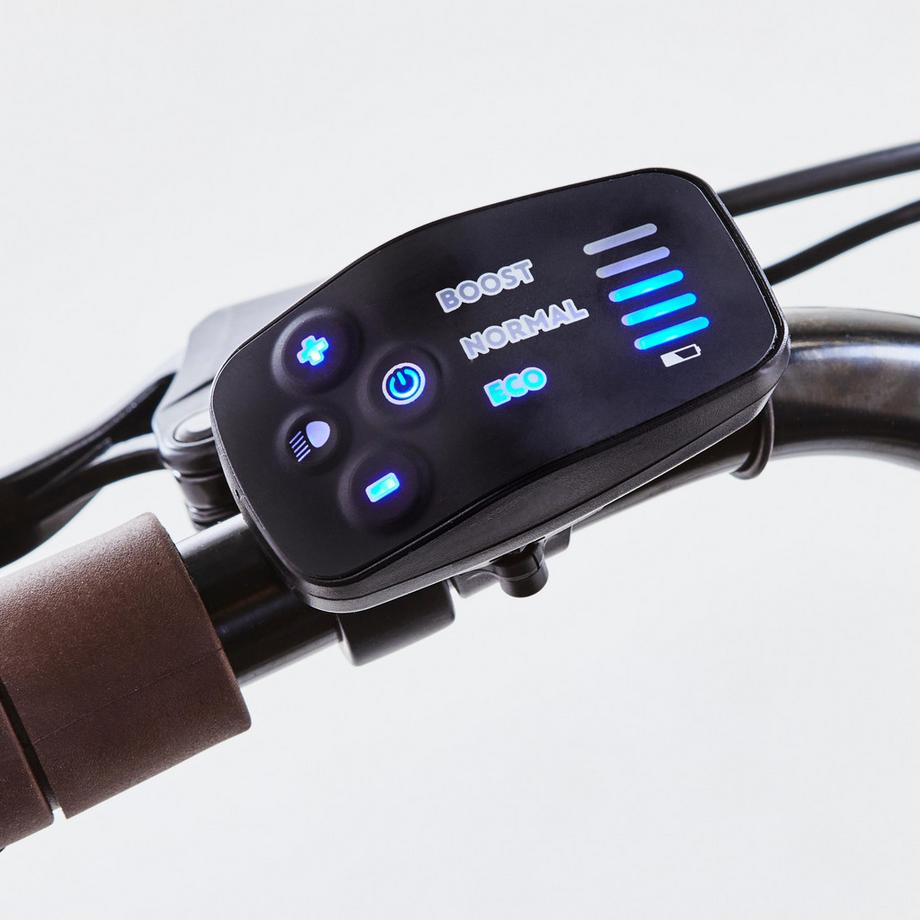 B’TWIN  Klappvelo mit elektronischer Unterstützung Stahlrahmen 