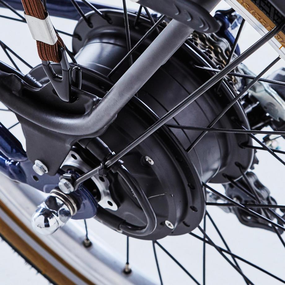 B’TWIN  Klappvelo mit elektronischer Unterstützung Stahlrahmen 