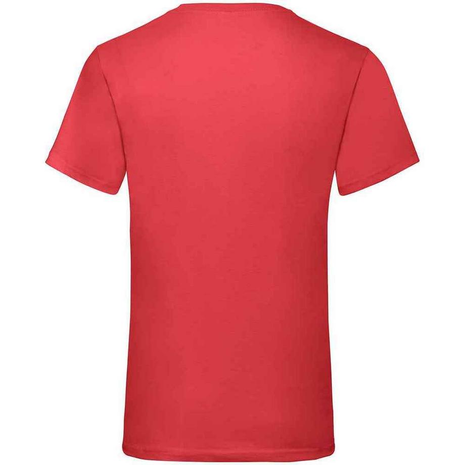 Fruit of the Loom Valueweight V-Ausschnitt T-Shirt  