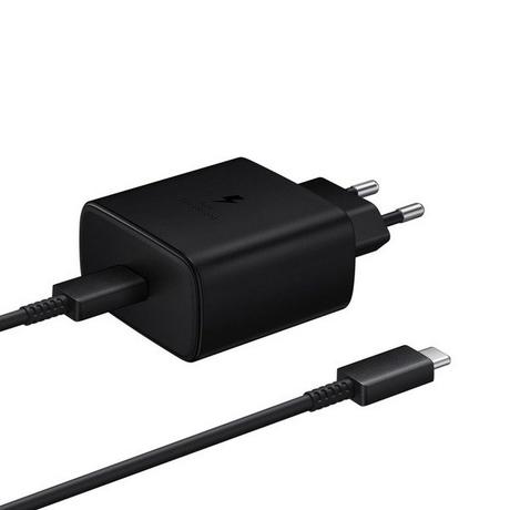 SAMSUNG  Samsung USB-C 45W Netzladegerät Schwarz 