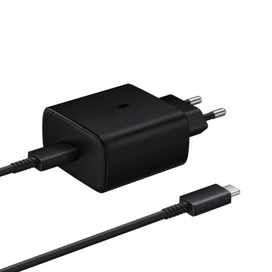 SAMSUNG  Caricatore Muro USB-C 45W Samsung Nero 
