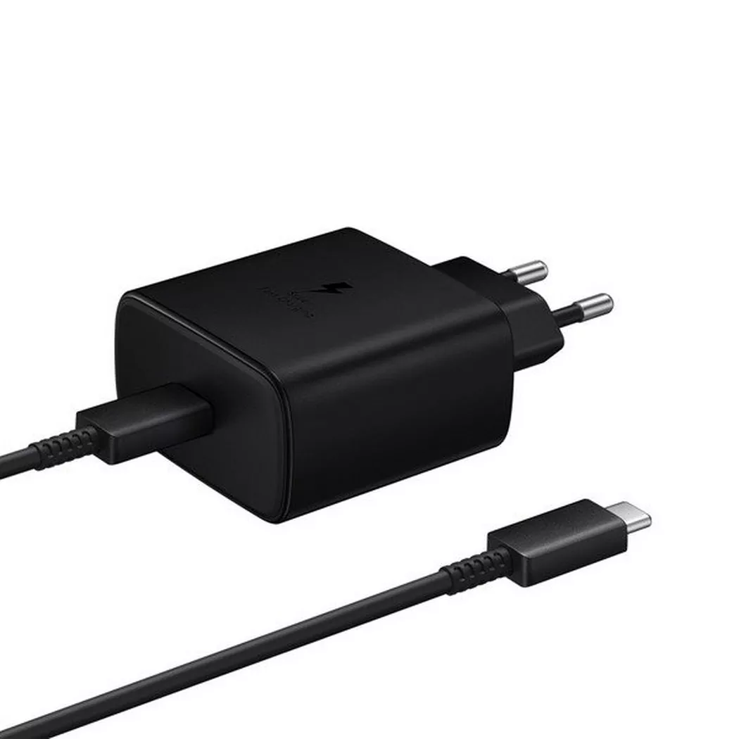 Samsung - Chargeur Secteur USB-C 45W  Noir, One Size