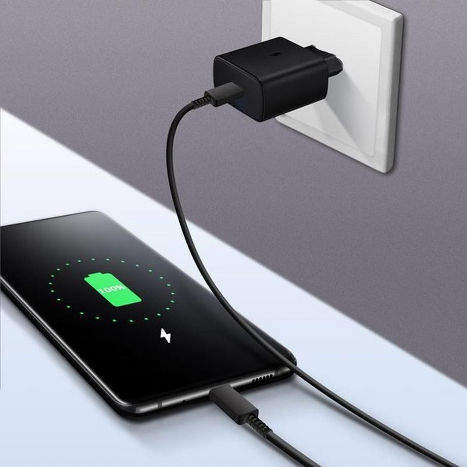 SAMSUNG  Caricatore Muro USB-C 45W Samsung Nero 