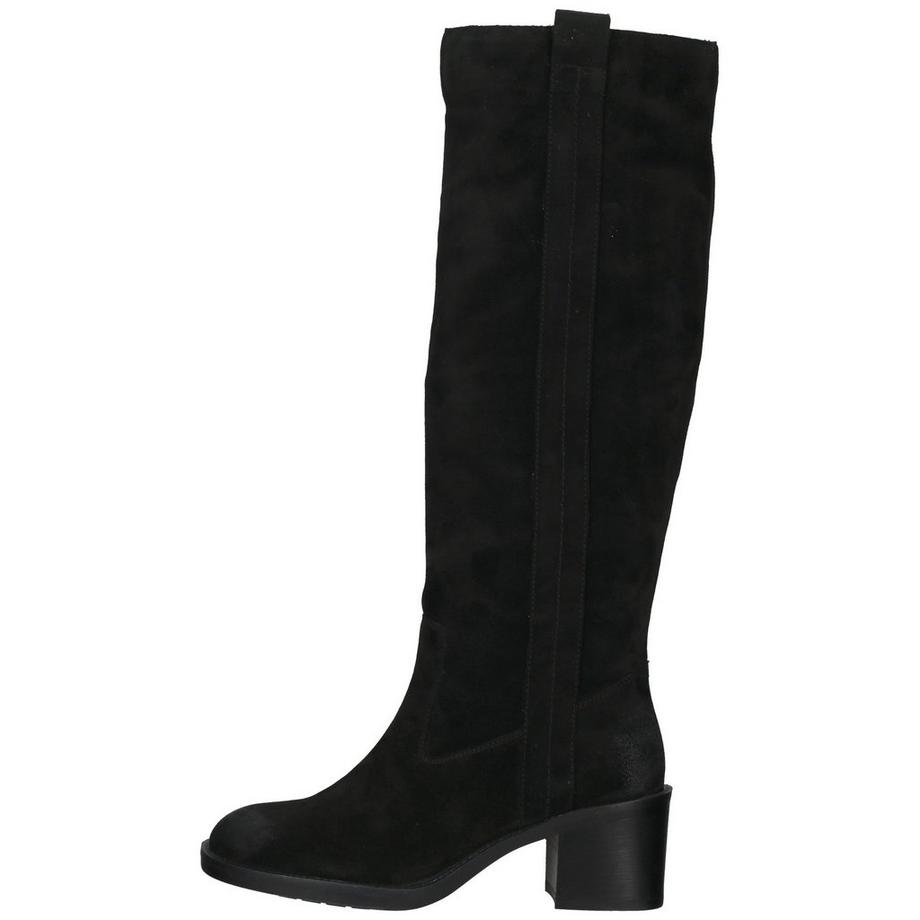GEOX Kniehohe Blockabsatz Stiefel  