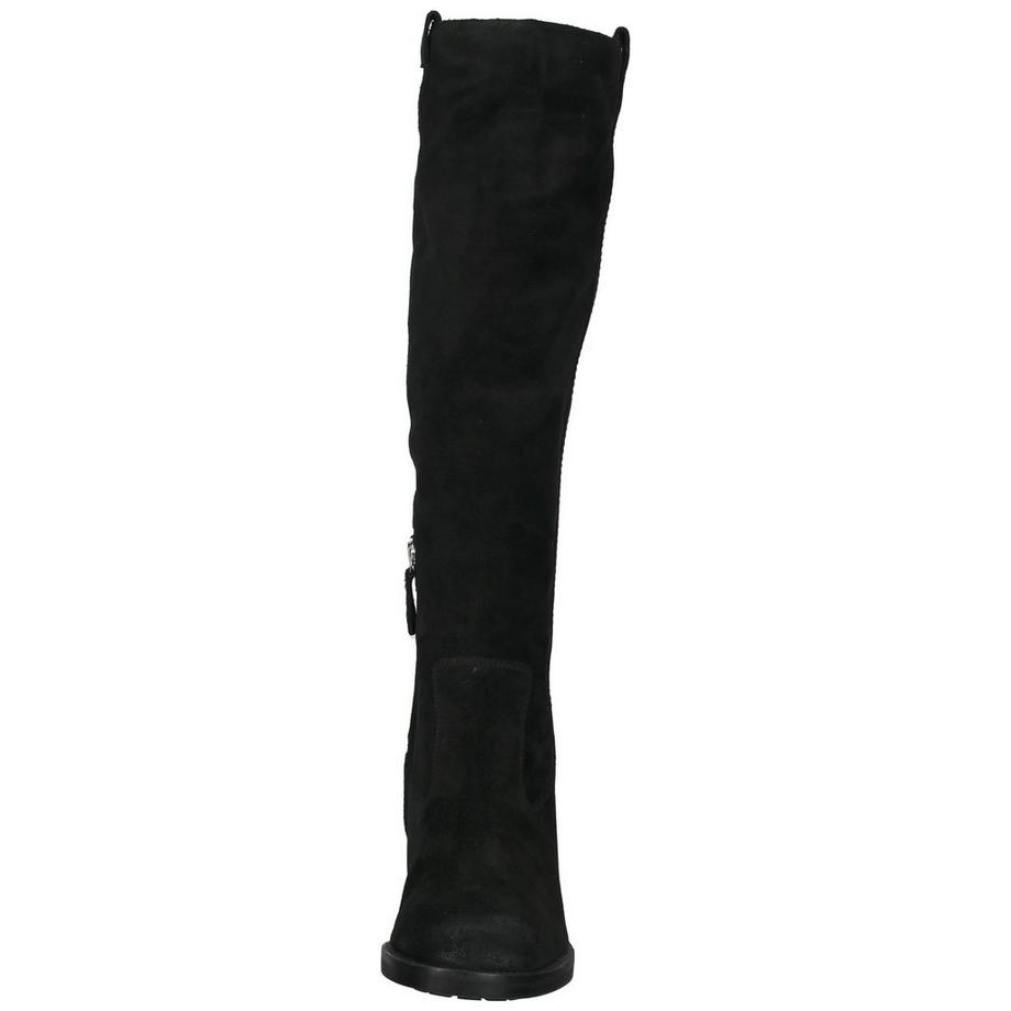 GEOX Kniehohe Blockabsatz Stiefel  