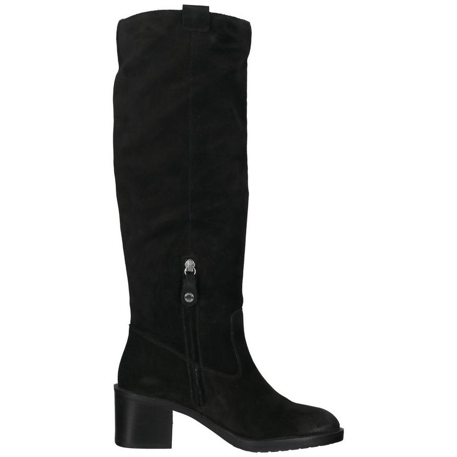 GEOX Kniehohe Blockabsatz Stiefel  