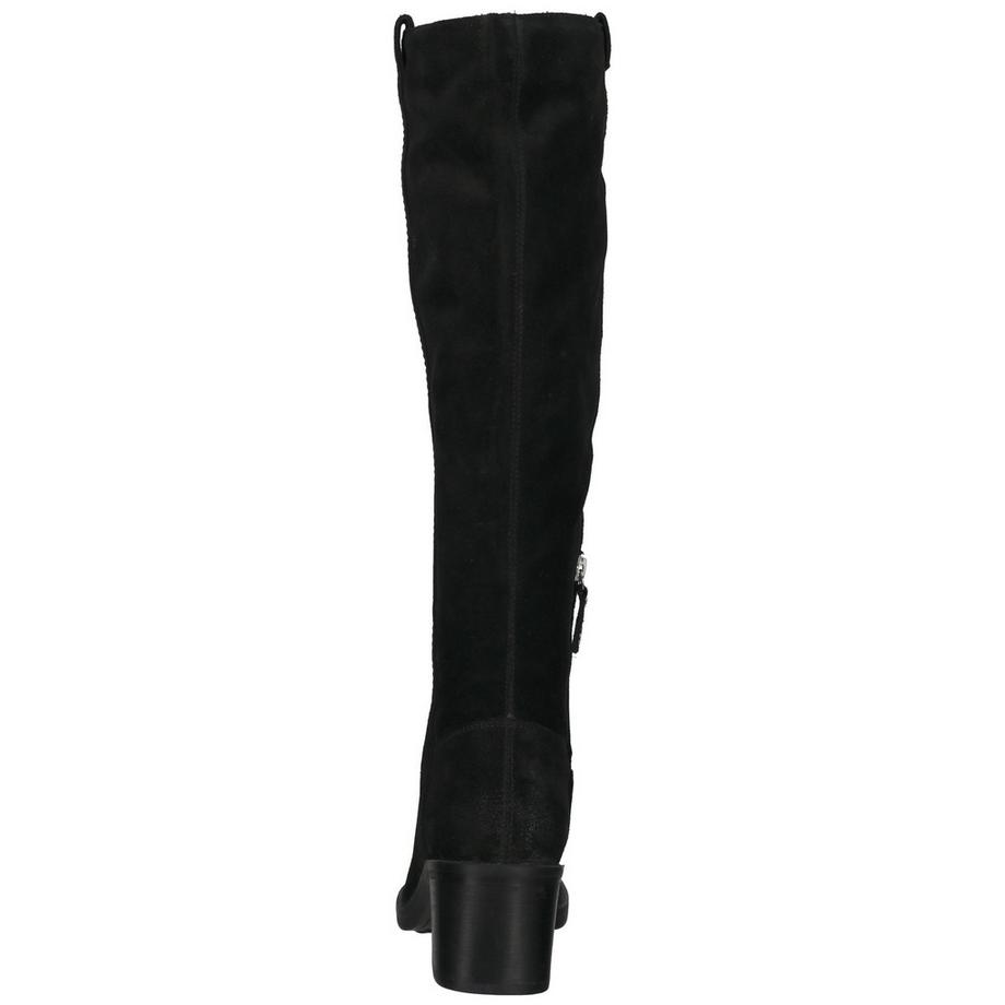 GEOX Kniehohe Blockabsatz Stiefel  
