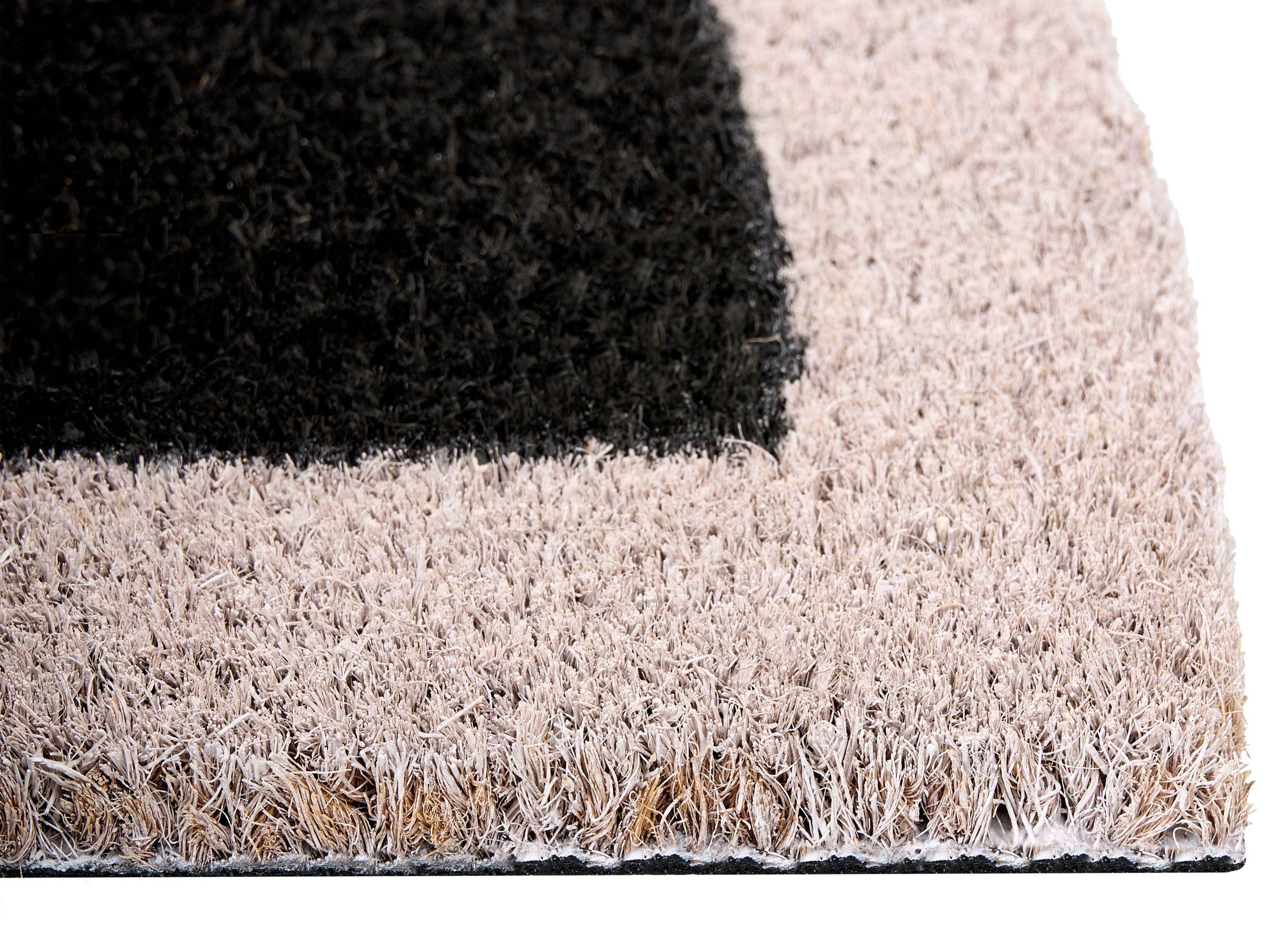 Beliani Tappetino da Ingresso en Fibra di Cocco Classico BUHI  