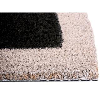 Beliani Tappetino da Ingresso en Fibra di Cocco Classico BUHI  