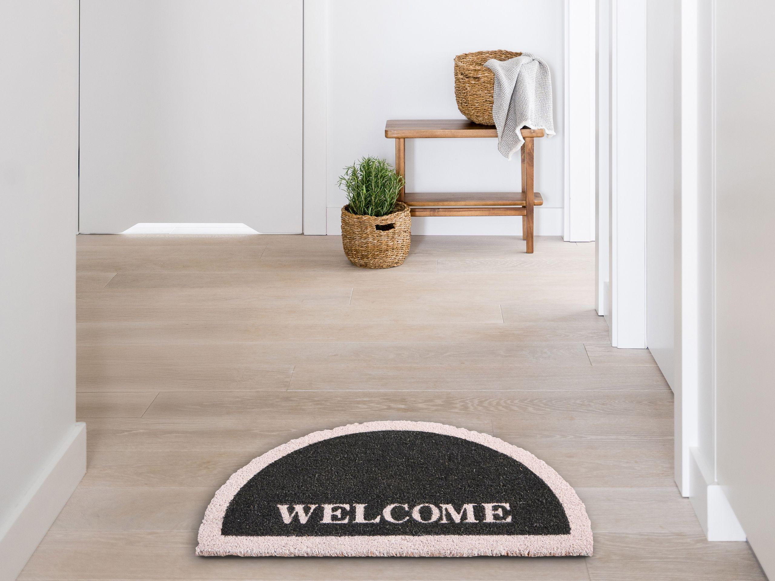 Beliani Tappetino da Ingresso en Fibra di Cocco Classico BUHI  