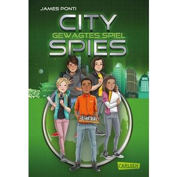 City Spies 3: Gewagtes Spiel