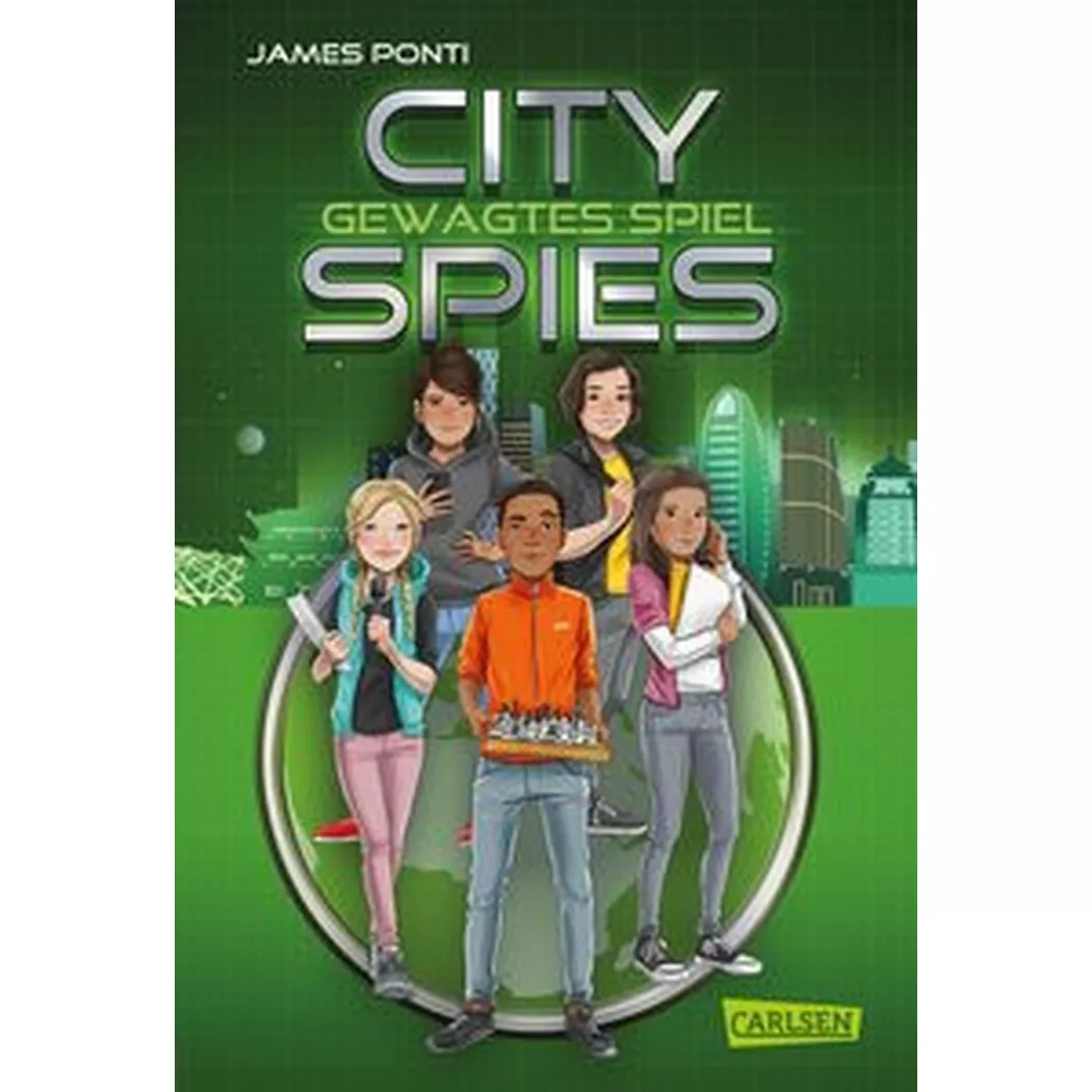 Carlsen - City Spies 3: Gewagtes Spiel