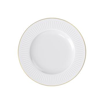 Assiette plate Château Septfontaines