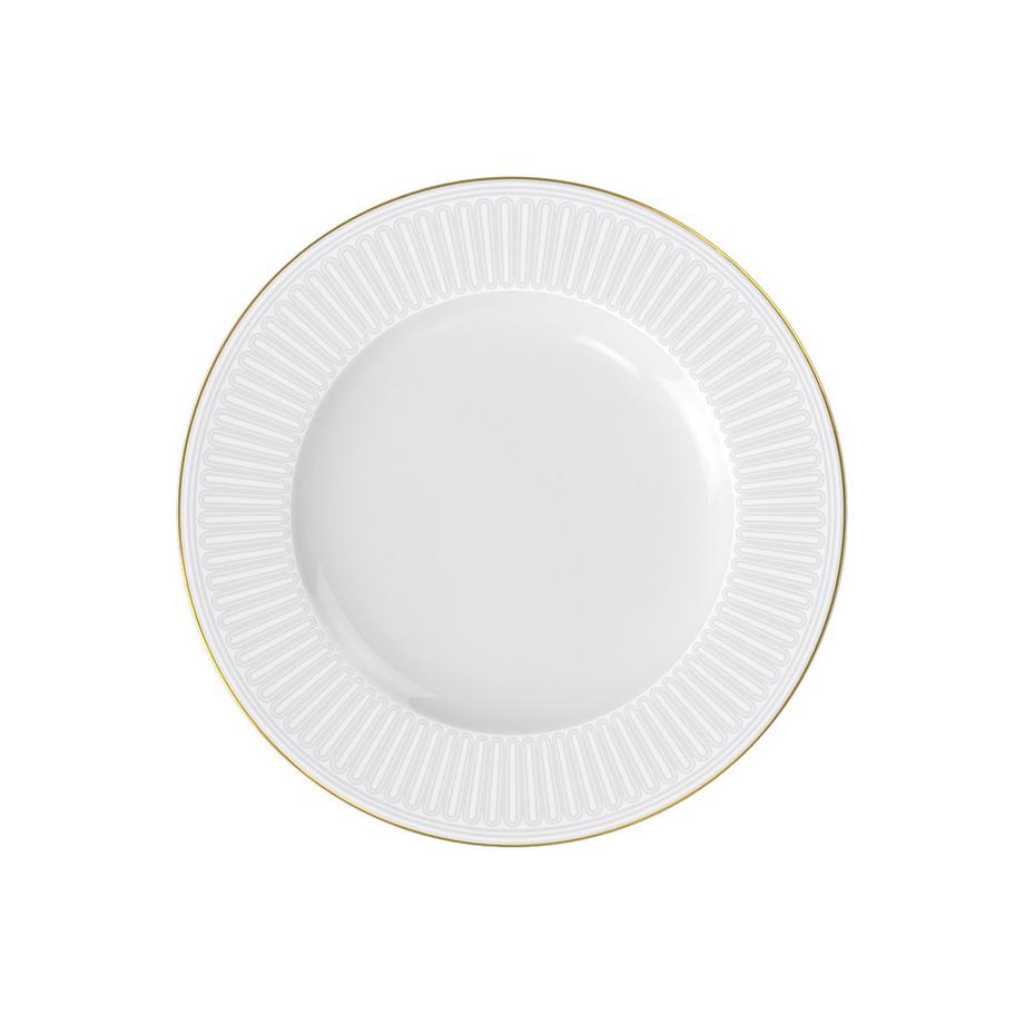 Assiette plate Château Septfontaines