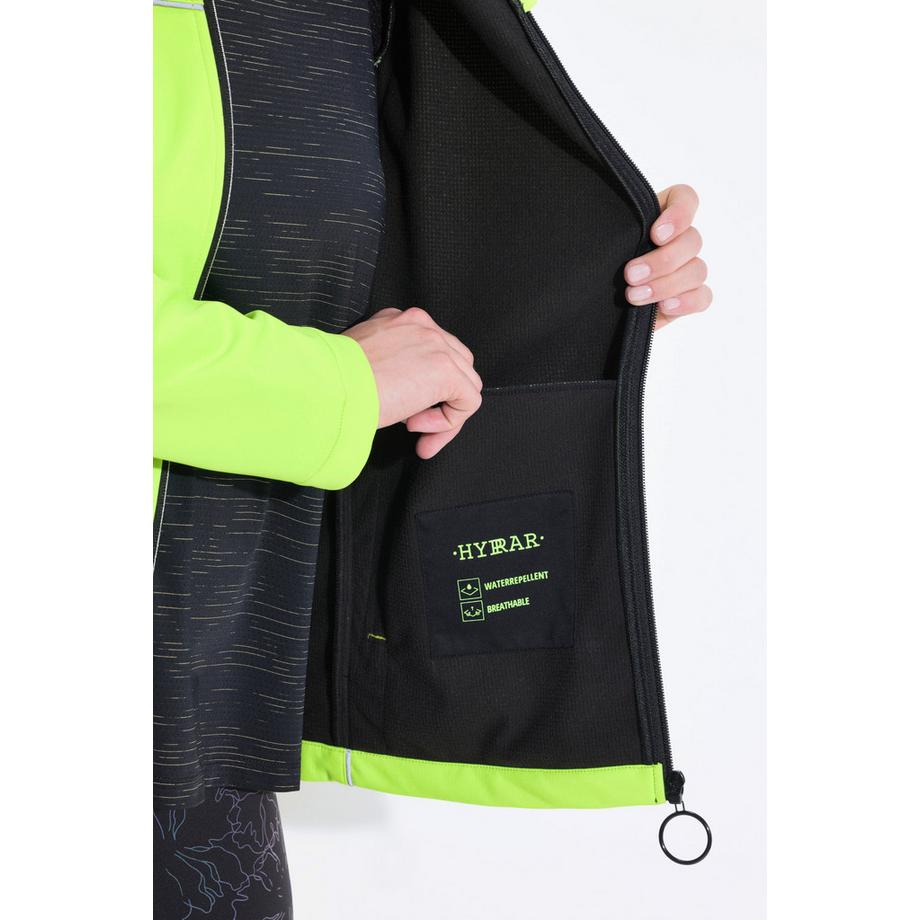 Ulla Popken HYPRAR Veste Fonctionnelle 2-en-1 Déperlante Col Montant  