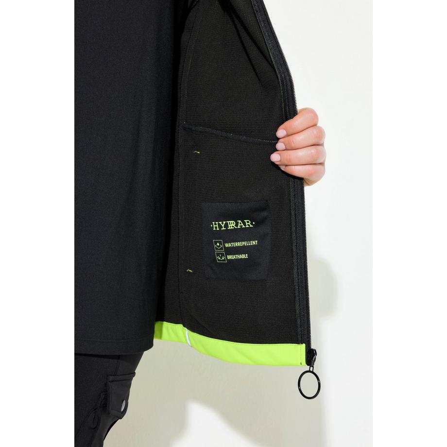 Ulla Popken HYPRAR Veste Fonctionnelle 2-en-1 Déperlante Col Montant  