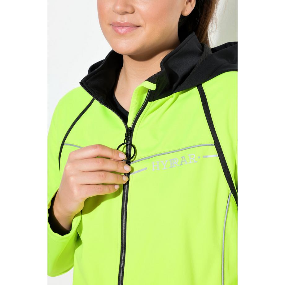 Ulla Popken HYPRAR Veste Fonctionnelle 2-en-1 Déperlante Col Montant  