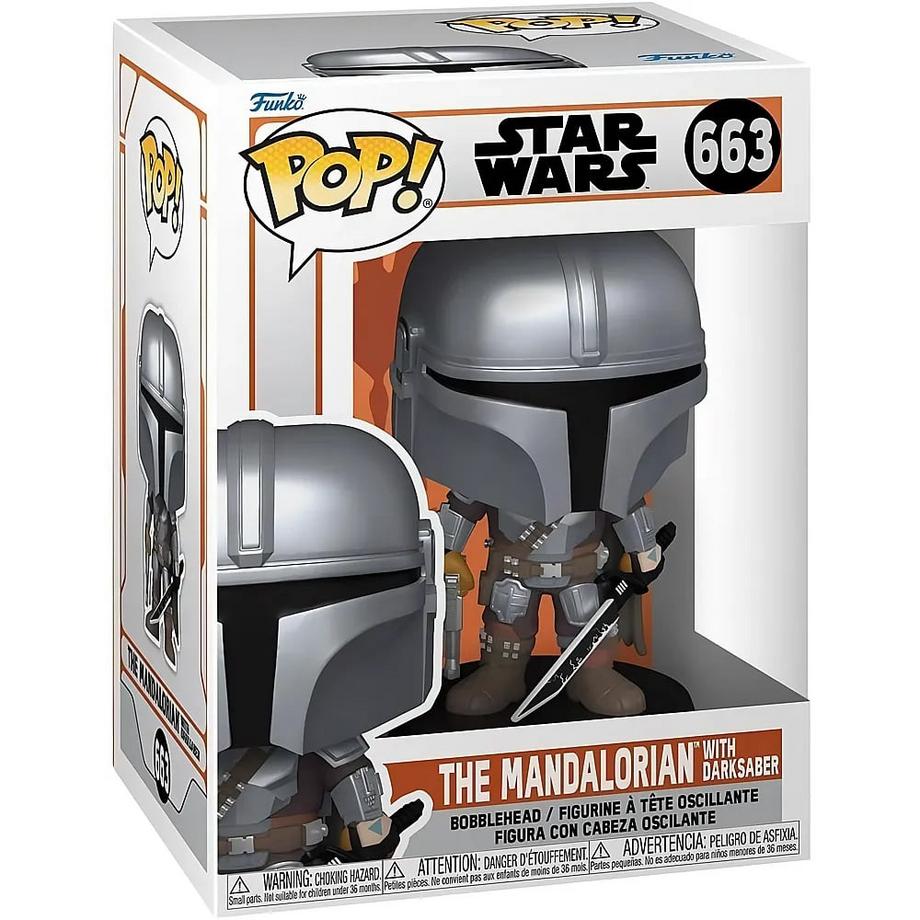 Funko  Pop! Disney The Mandalorian S9 (Nr.663) 