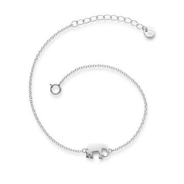 Femme Bracelet en argent Eléphant