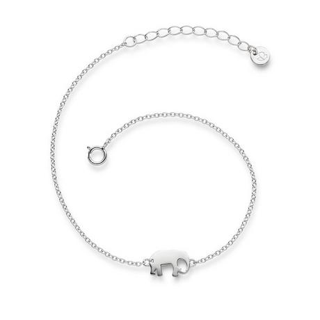 Glanzstücke München  Femme Bracelet en argent Eléphant 