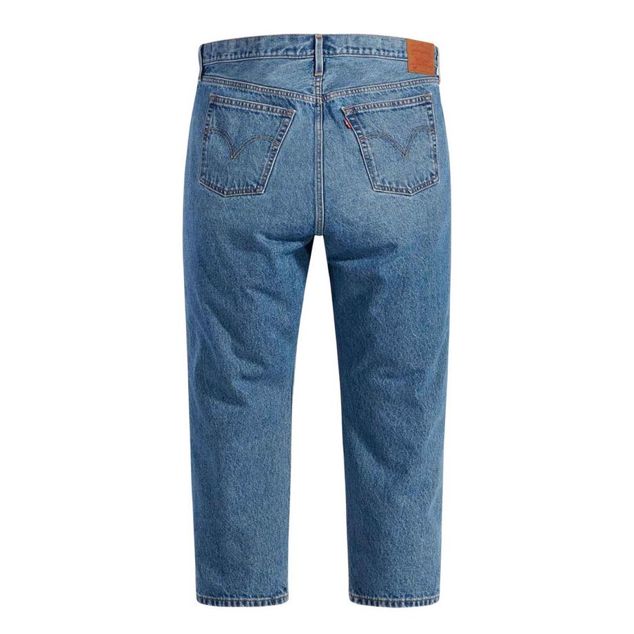 Levis 501 Plus Original Straight Leg Jeans  