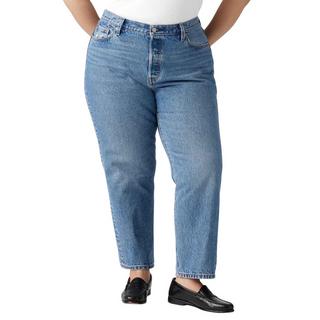 Levis 501 Plus Original Straight Leg Jeans  