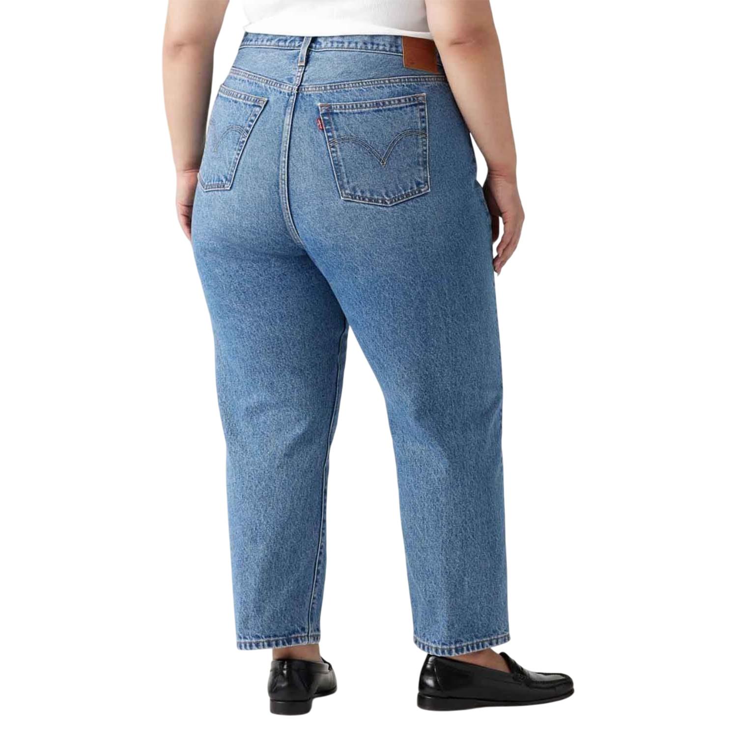 Levis 501 Plus Original Straight Leg Jeans  