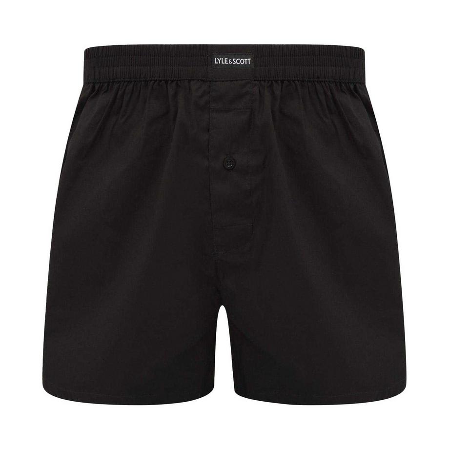 LYLE & SCOTT  Boxer Regolare Semplice Misura  (Confezione da tre) 