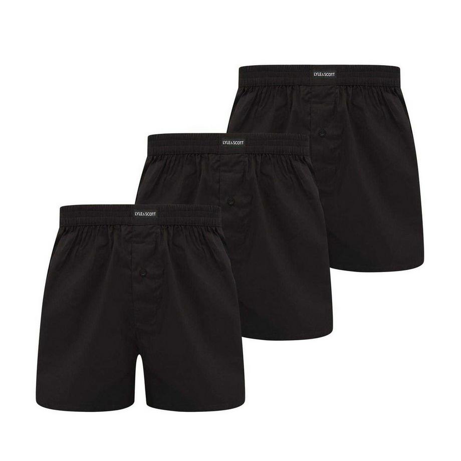 Lot De 3 Caleçons Unis (Pack de trois)