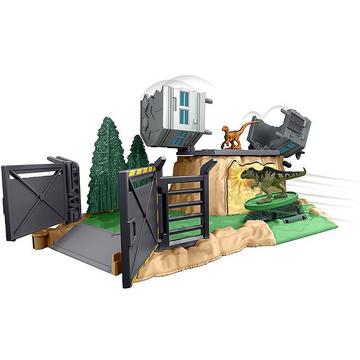 Jurassic World Minis Spielset Giant Dino Rampage