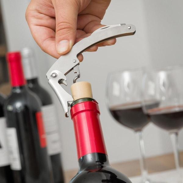 InnovaGoods Set regalo, 5 accessori per vino - Bottiglia di vino  