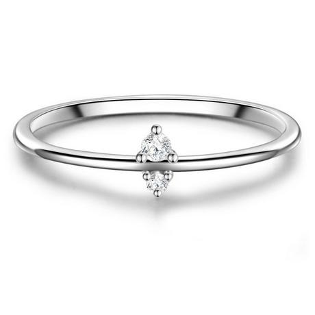 Glanzstücke München  Femme Bague en argent 