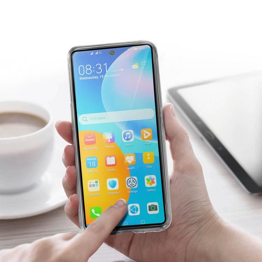 Avizar  Hülle + Folie f. Huawei P Smart 2021 