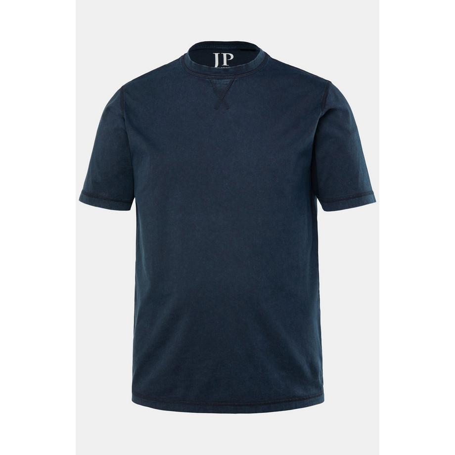 JP1880 T-Shirt Mezza Manica Look Vintage Ricamata  