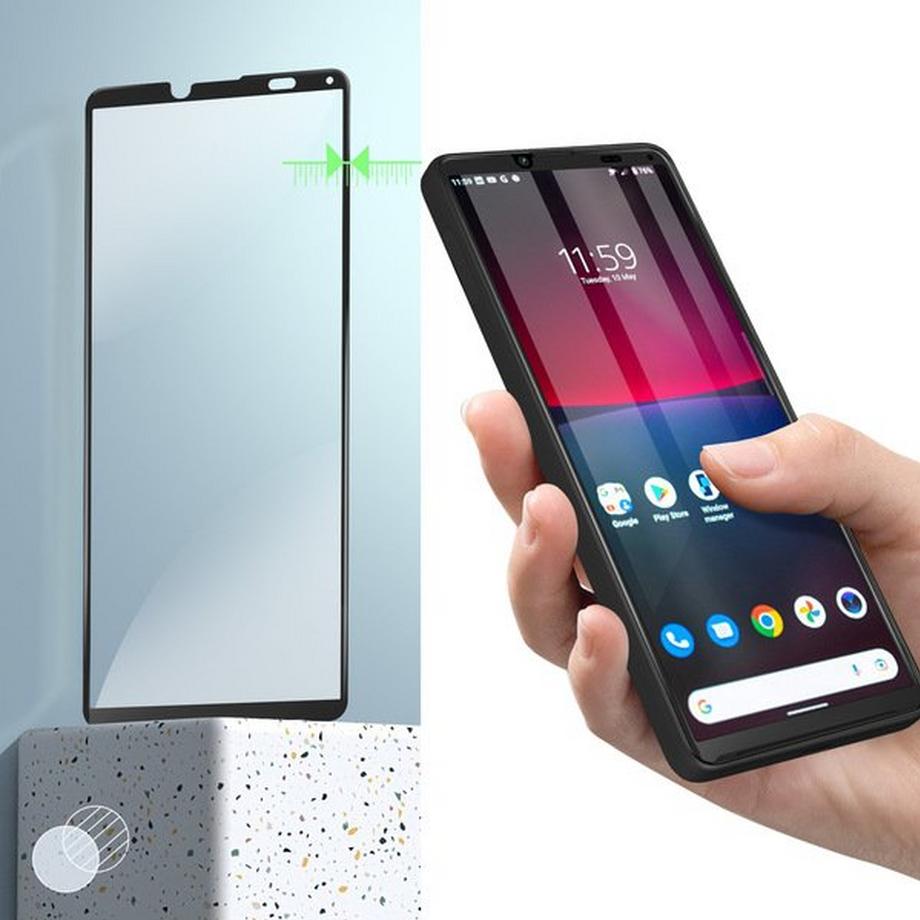 Avizar  Glas-Displayschutz Sony Xperia 10 IV 