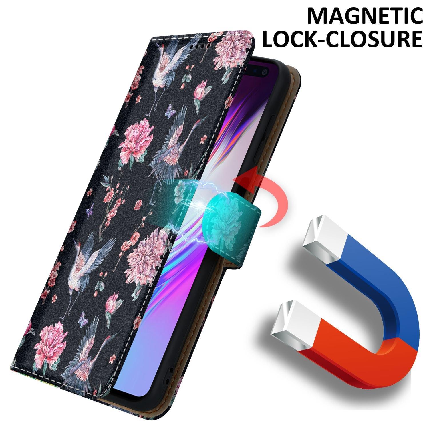 Cadorabo  Housse compatible avec Samsung Galaxy S10 5G - Coque de protection avec fermeture magnétique, fonction de support et compartiment pour carte 