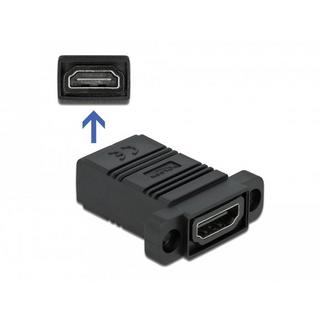 DeLock  DeLOCK 81307 Videokabel-Adapter HDMI Typ A (Standard) Schwarz 