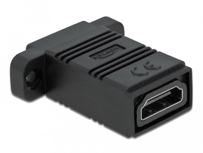 DeLock  DeLOCK 81307 câble vidéo et adaptateur HDMI Type A (Standard) Noir 