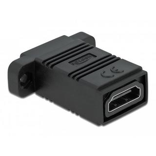 DeLock  DeLOCK 81307 Videokabel-Adapter HDMI Typ A (Standard) Schwarz 