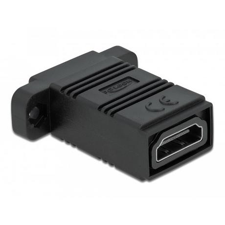 DeLock  DeLOCK 81307 câble vidéo et adaptateur HDMI Type A (Standard) Noir 