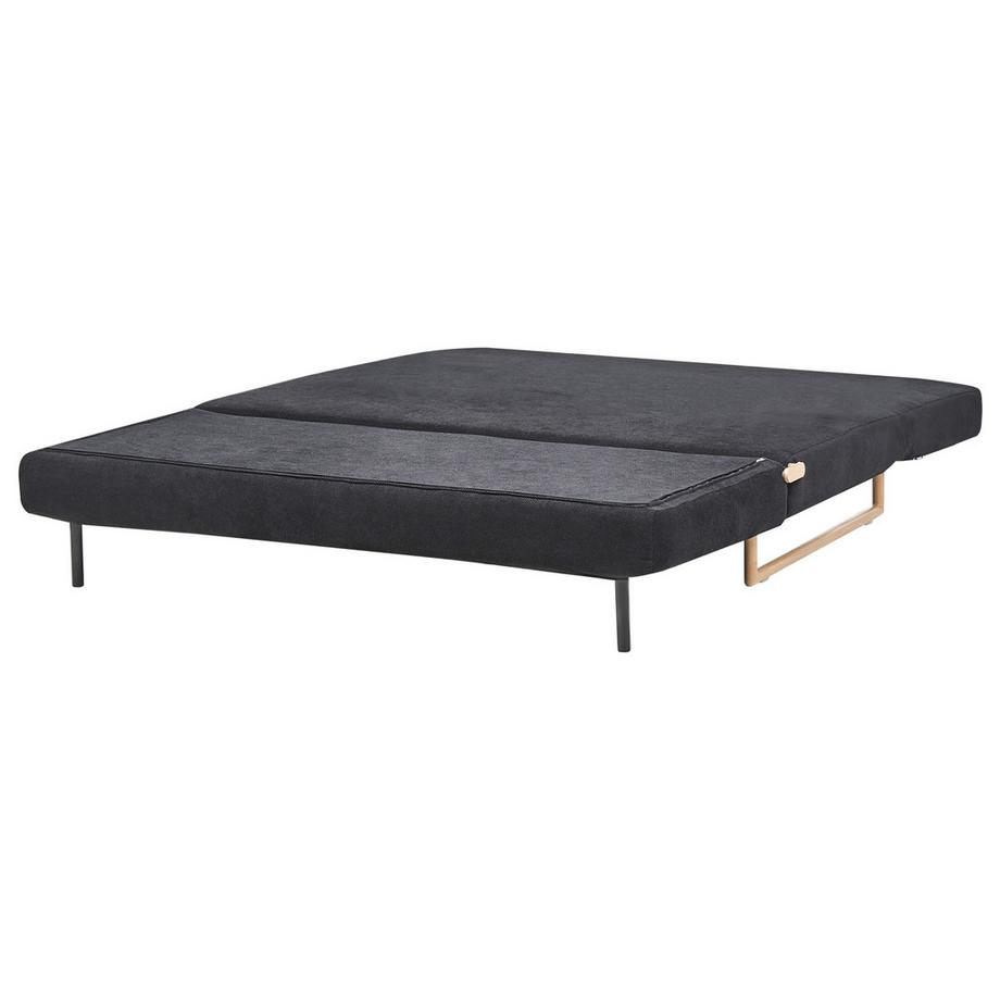 Beliani Canapé 3 places en Tissu  JERSLEV  