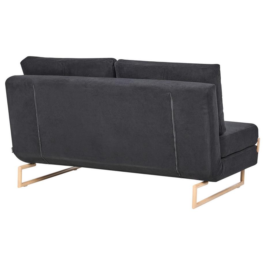 Beliani Canapé 3 places en Tissu  JERSLEV  