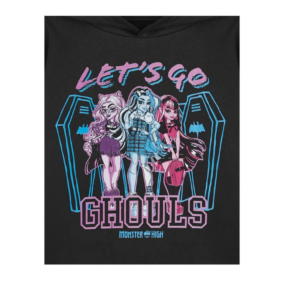 Monster High  Sweat à capuche LET´S GO GHOULS 