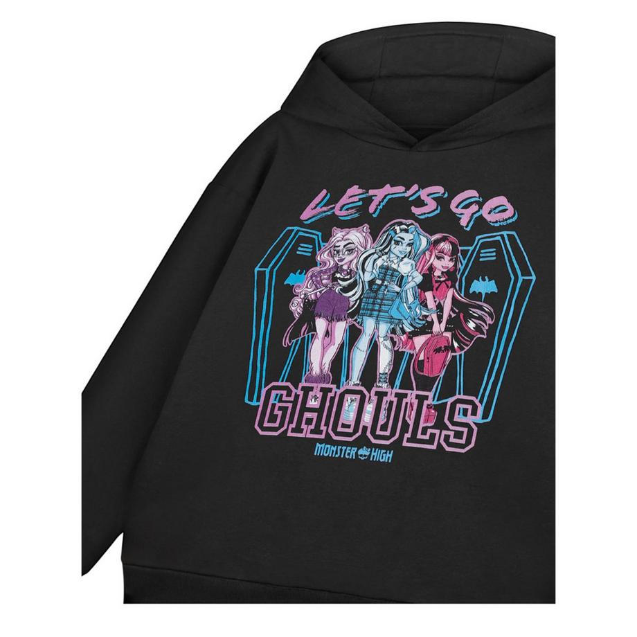 Monster High  Sweat à capuche LET´S GO GHOULS 