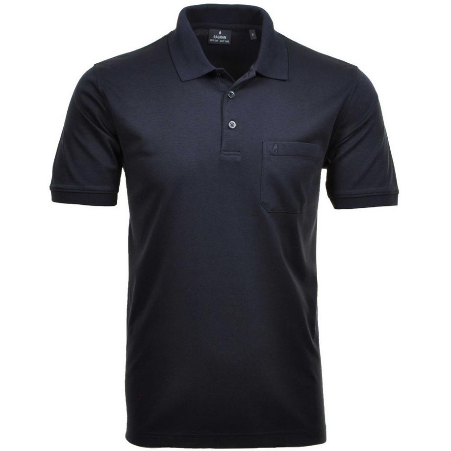 Poloshirt  Bequem sitzend-Softknit-Polo
