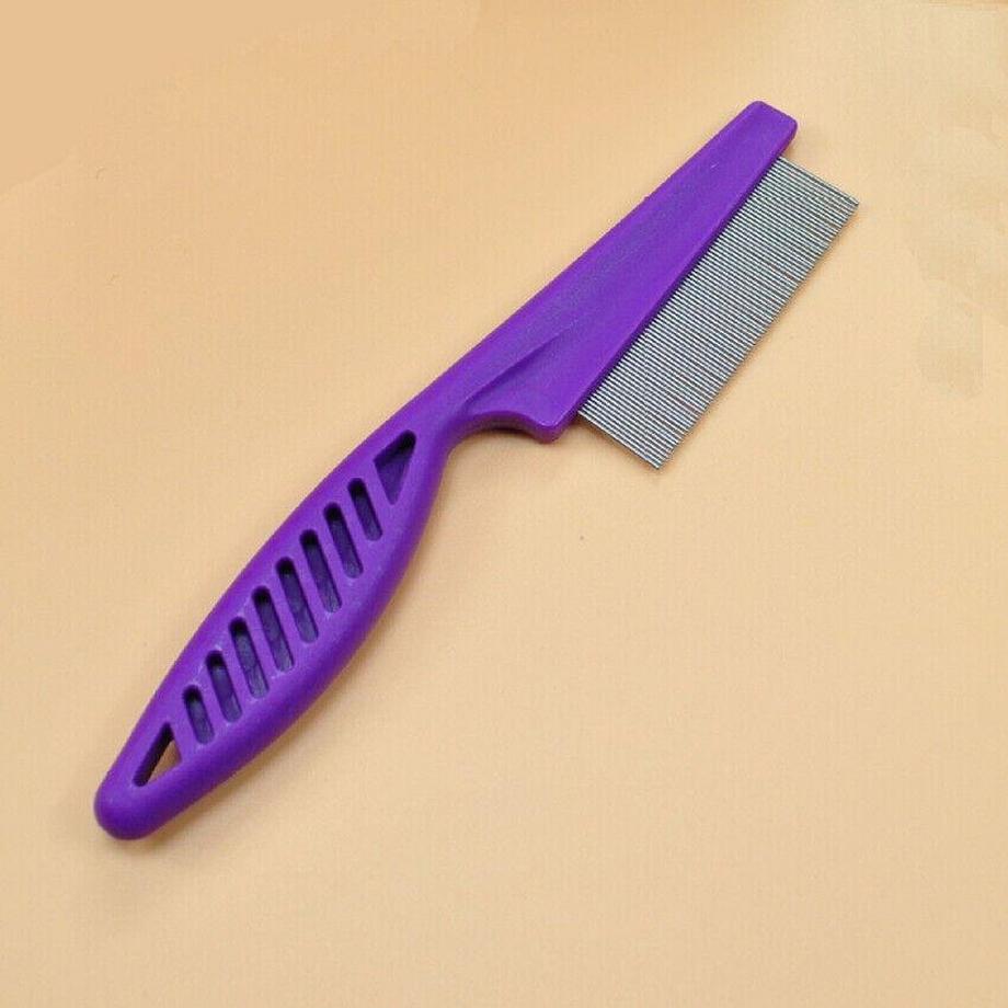 Northio  Peigne à poux - acier inoxydable - tige violette 