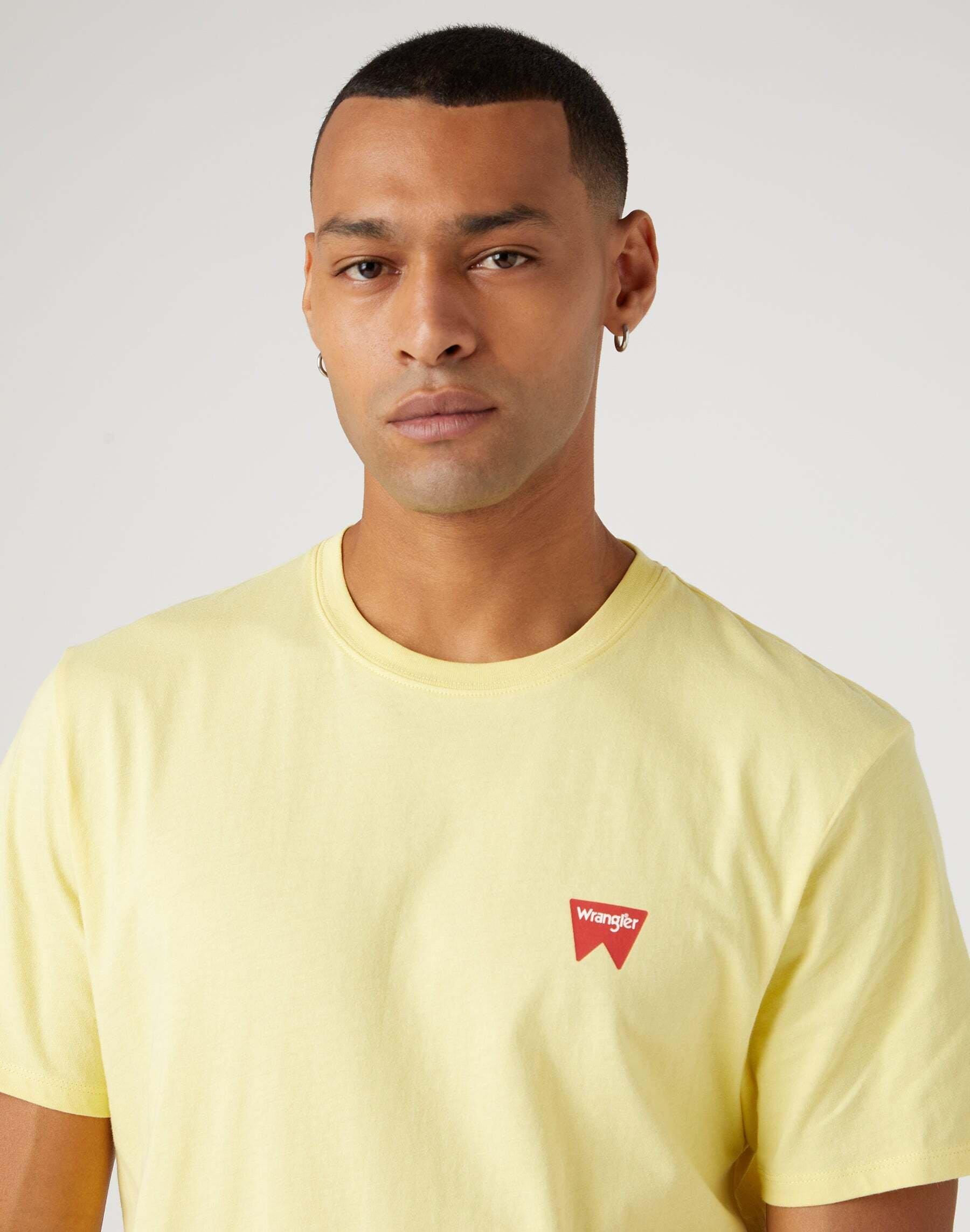 Wrangler  T-Shirts Sign Off Tee 